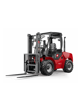 Позашляхові вилкові навантажувачі