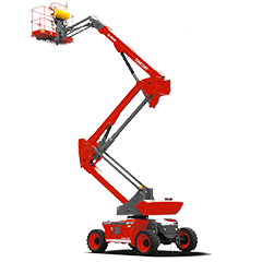 Шарнірний навантажувач