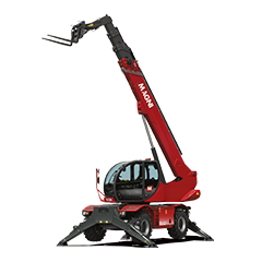 Обертові телескопічні навантажу