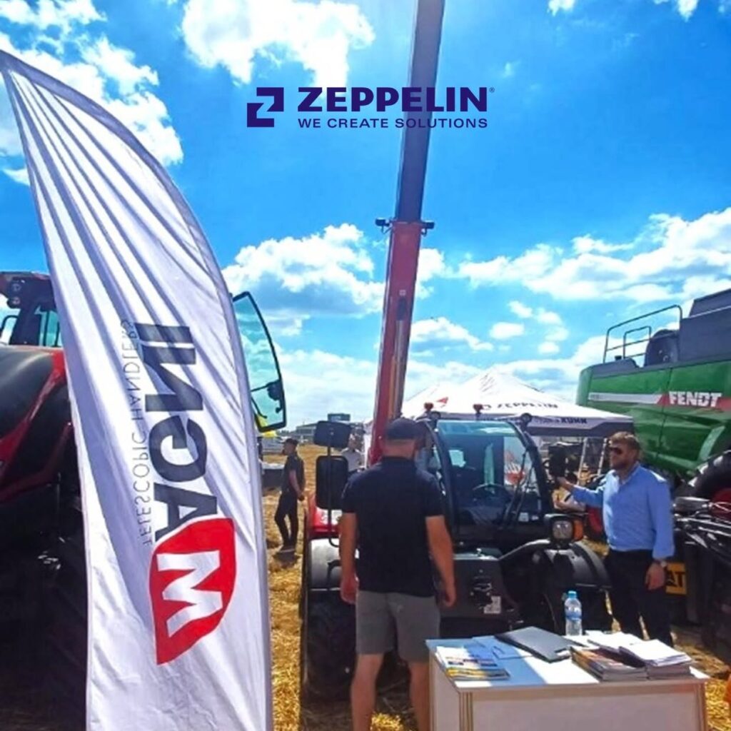 Вперше на AGRO Lviv 2026 — Magni TH 3.6!